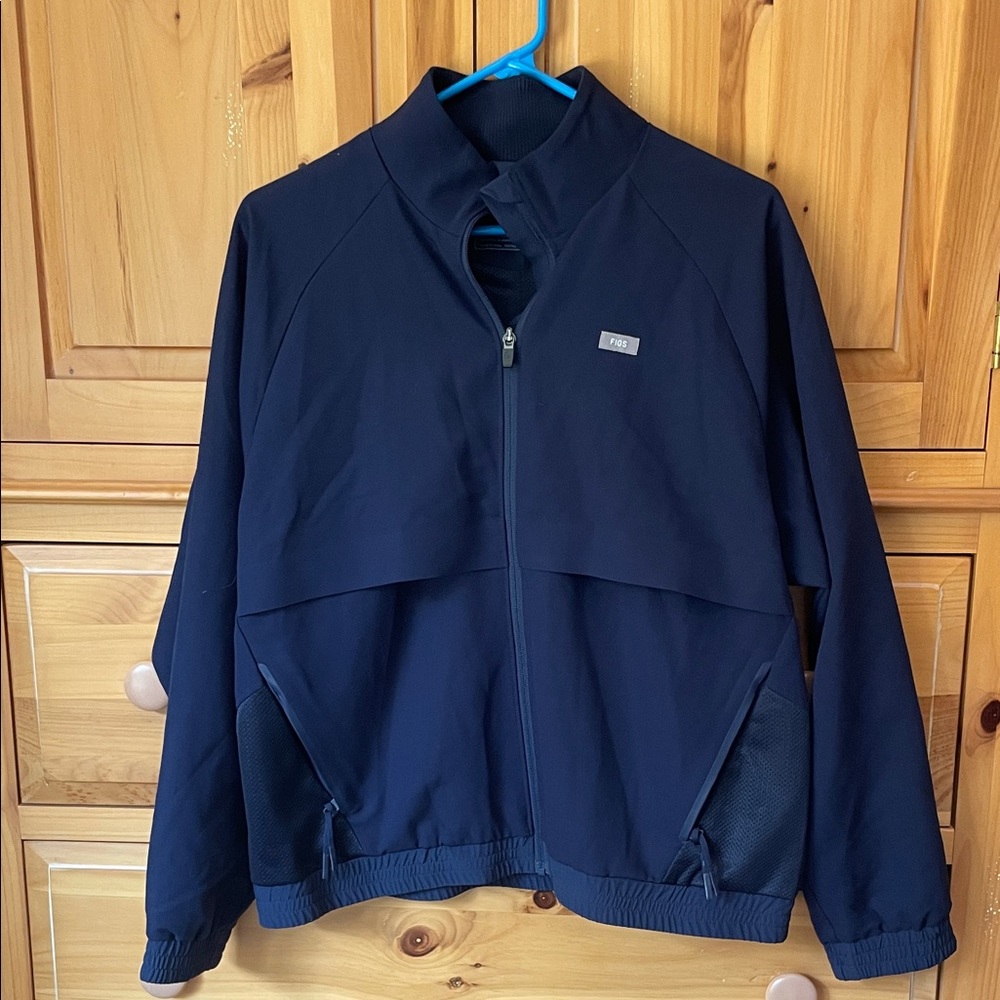Figs Navy Utility Jacket